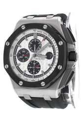Audemars Piguet Royal Oak Offshore Special Ed. Silver Dial 26400So.oo.a002Ca.01 Watch